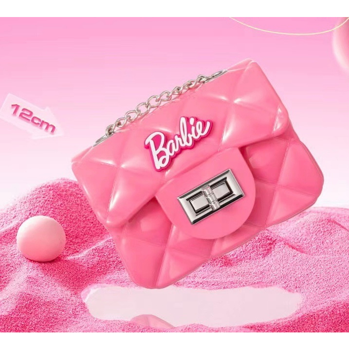 Mumu 5007 Cute Barbie Micro Sling Bag For Girls Kids Gift Jelly Bags For Children Women Shopee Philippines