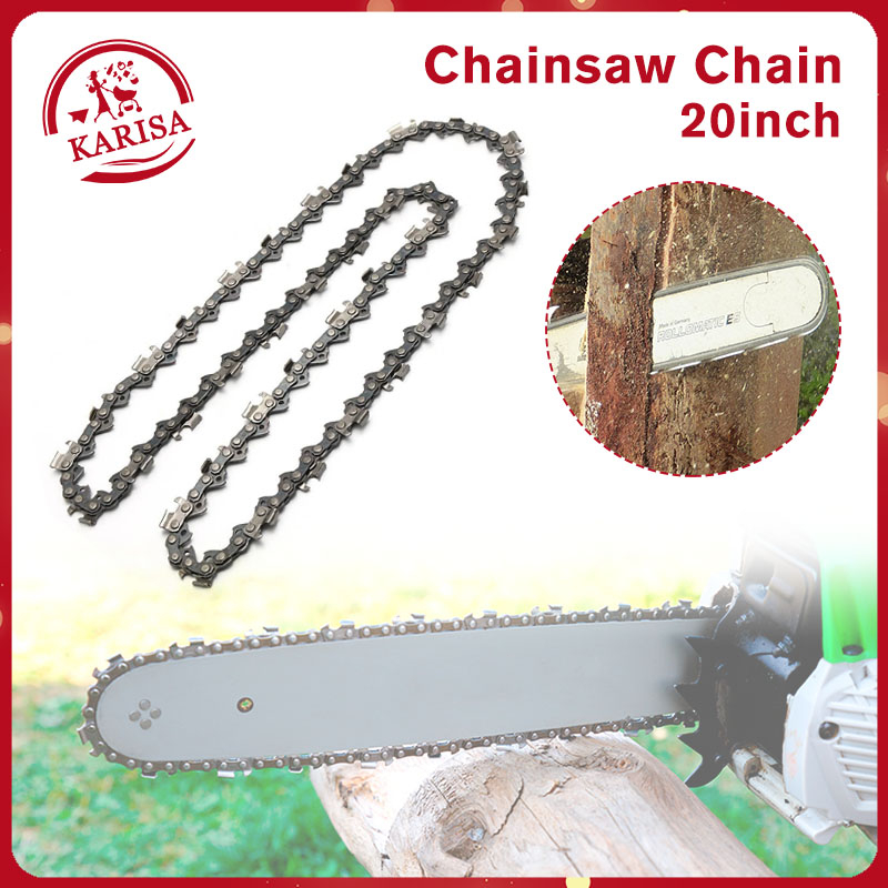 20 inch Chainsaw Saw Chain original 0.325" Pitch 76DL Saw Chain Blade ...
