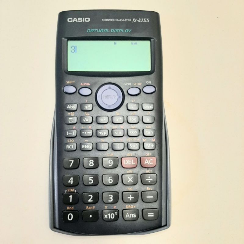 Casio Fx-300ms Solar Scientific Calculator S-v.p.a.m. Tested $9.74 8B5