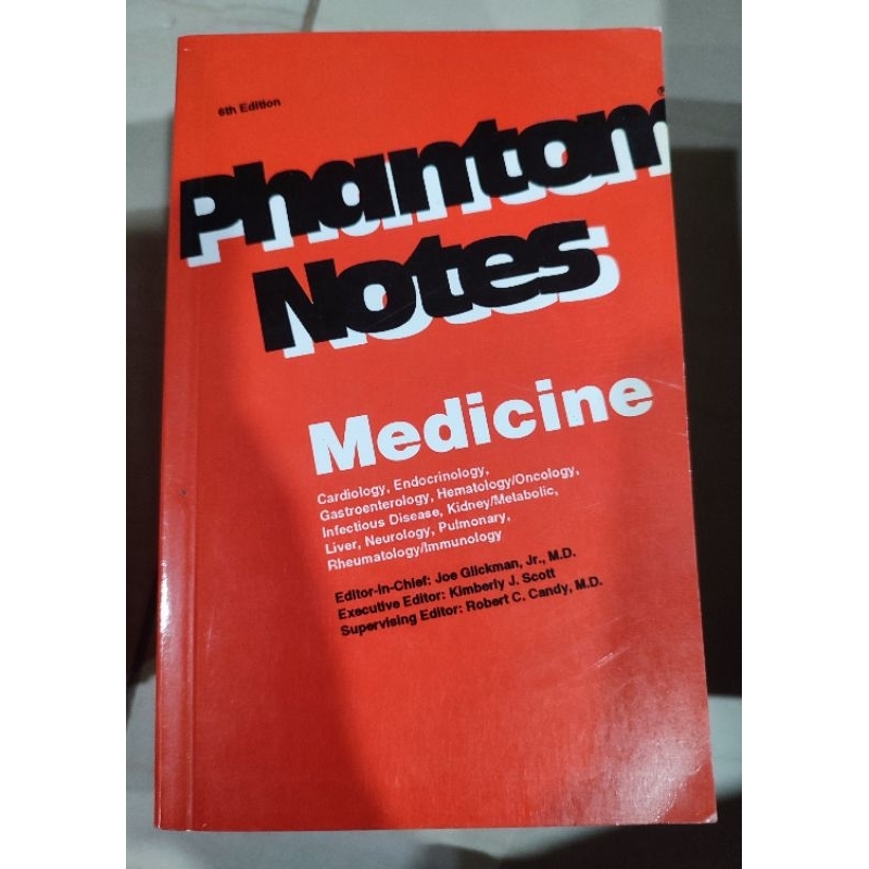 Kalibruhan: Phantom Notes Books ( Nursing Maternal Newborn / Medicine ...