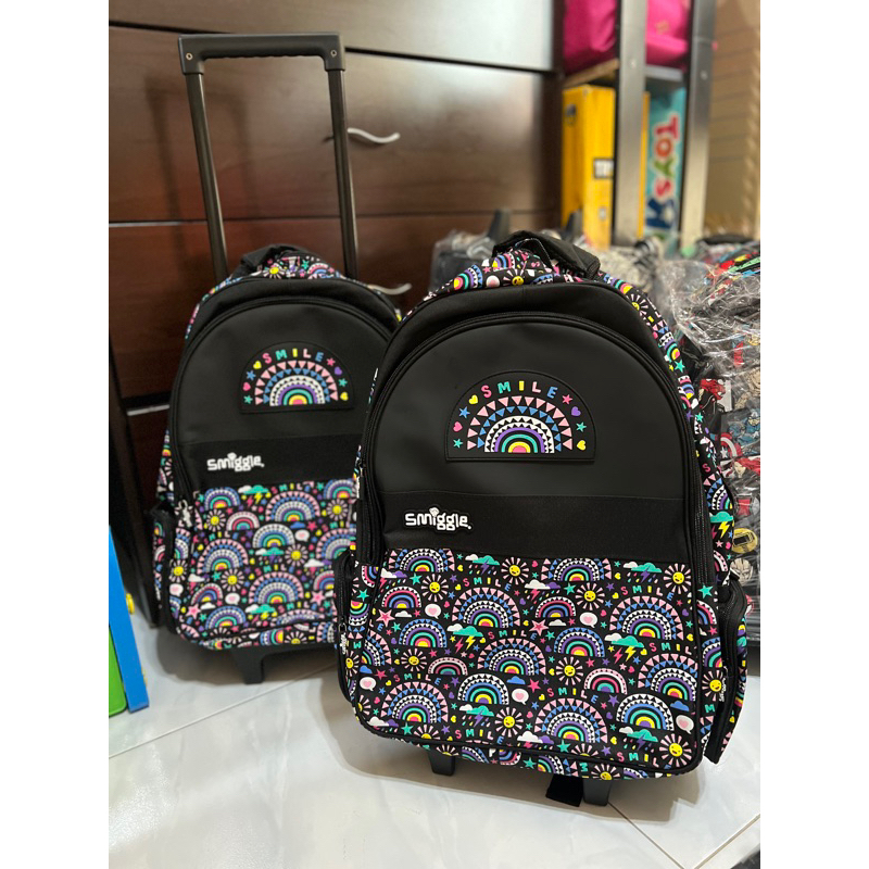 Smiggle Trolley Backpack | Shopee Philippines