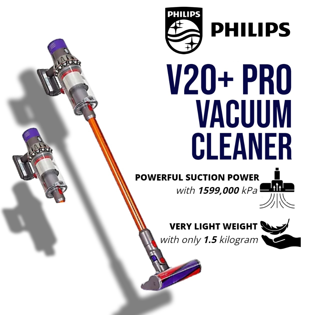 Philips New Version 2023 V20 Wireless Vacuum Cleaner MAXX Series High