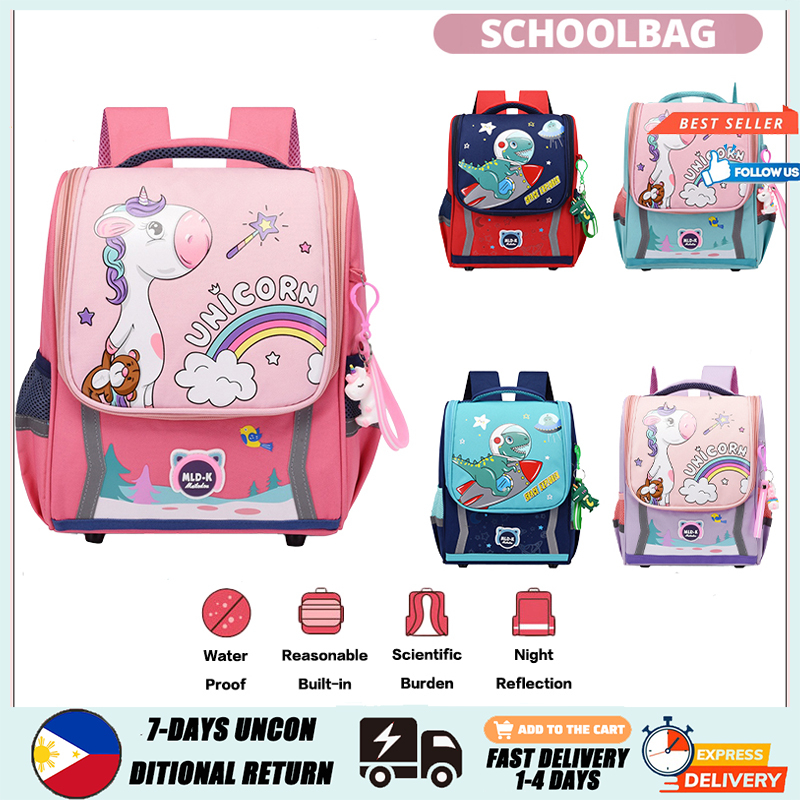 Unicorn Backpack for Girls Cute School Bag Waterproof School Bags For ...
