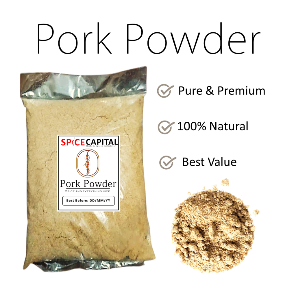 Pork Powder Seasonings in 250g, 500g & 1kg | Shopee Philippines