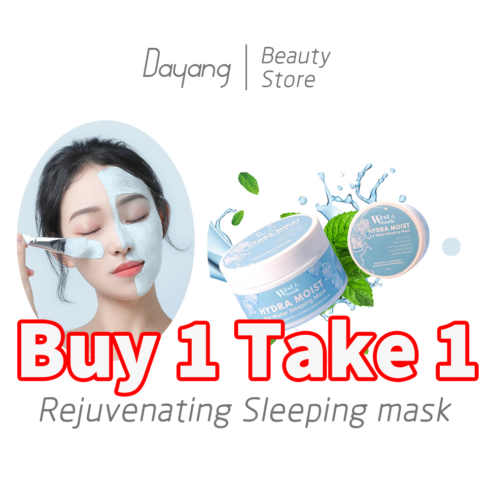 Hydra Moist Ice Water Sleeping Mask Collagen Firming Sleeping Mask