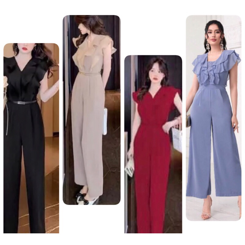 KOREAN STYLE JUMPSUIT (BUY 1 TAKE 1)