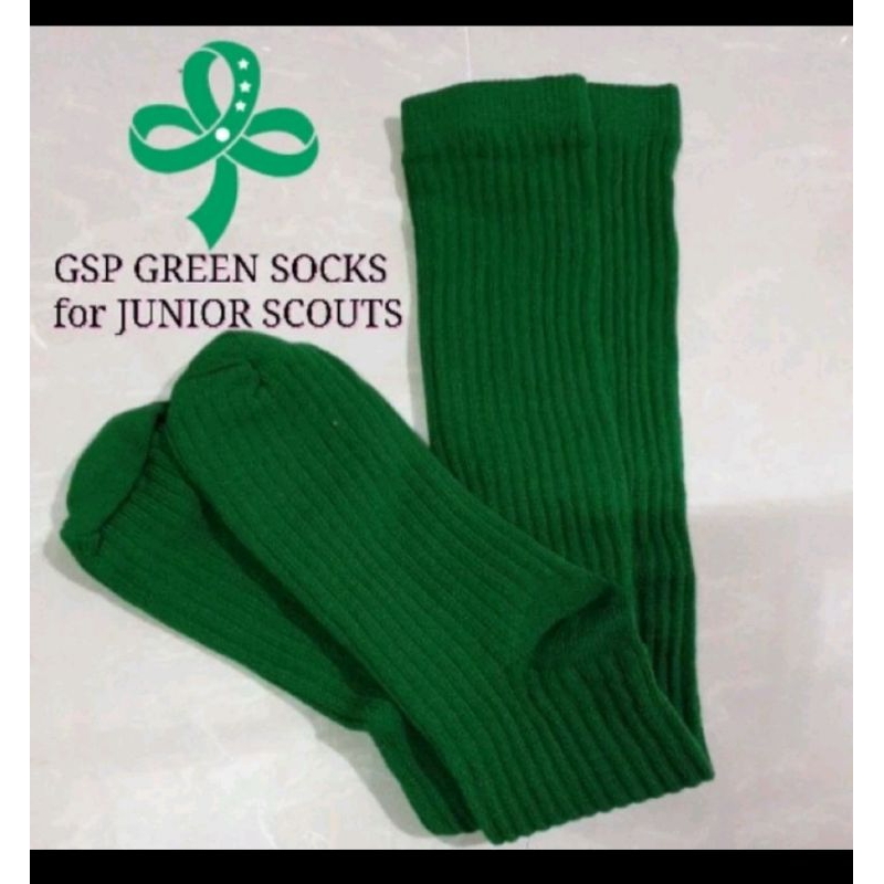 Gsp girl scout socks uniform Shopee Philippines