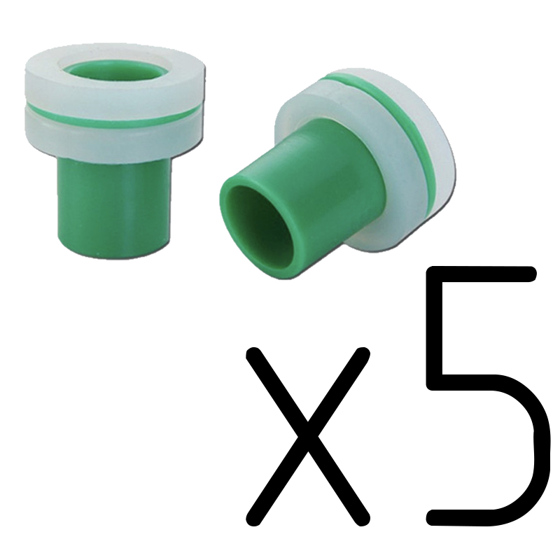 Teflon tape substitute goods Faucet PPR Pipe Plugs BSP Thread Pipe Fitting Choke Leakproof