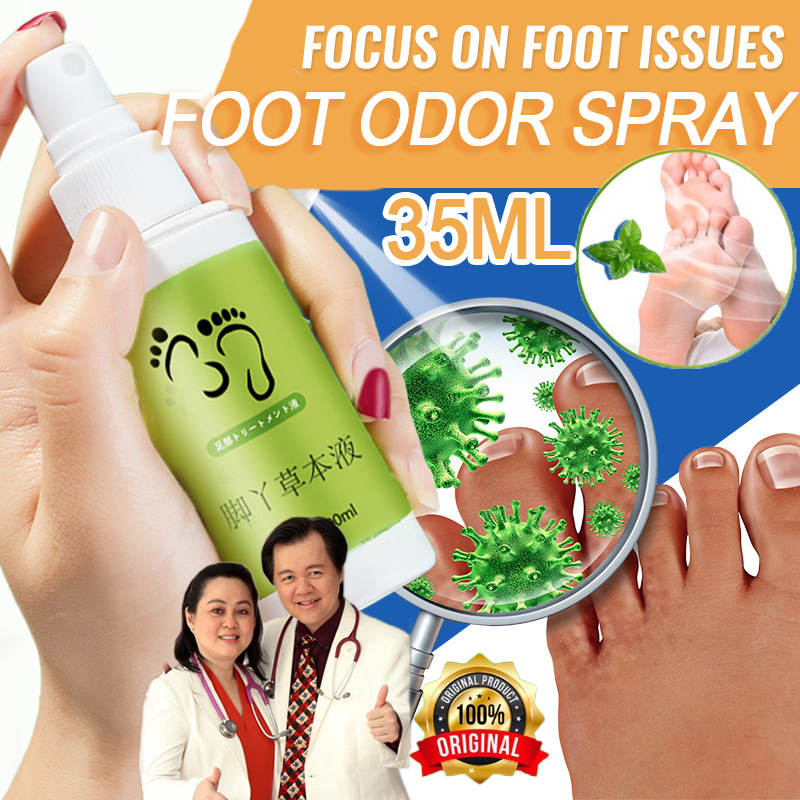 Foot Deodorant Spray Foot AntiOdor Remover Anti Perspirant Fungal