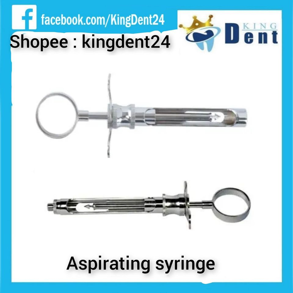 Instruments Aspirating Syringe dental for dentist Shopee Philippines