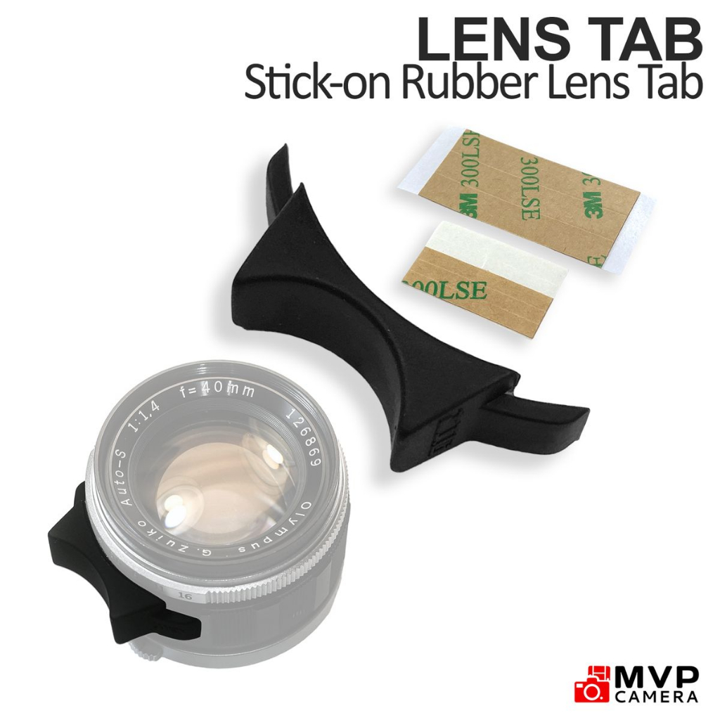 Lens Focus Ring TAB TAAB Stick on 3M for Various Lens models with FLAT