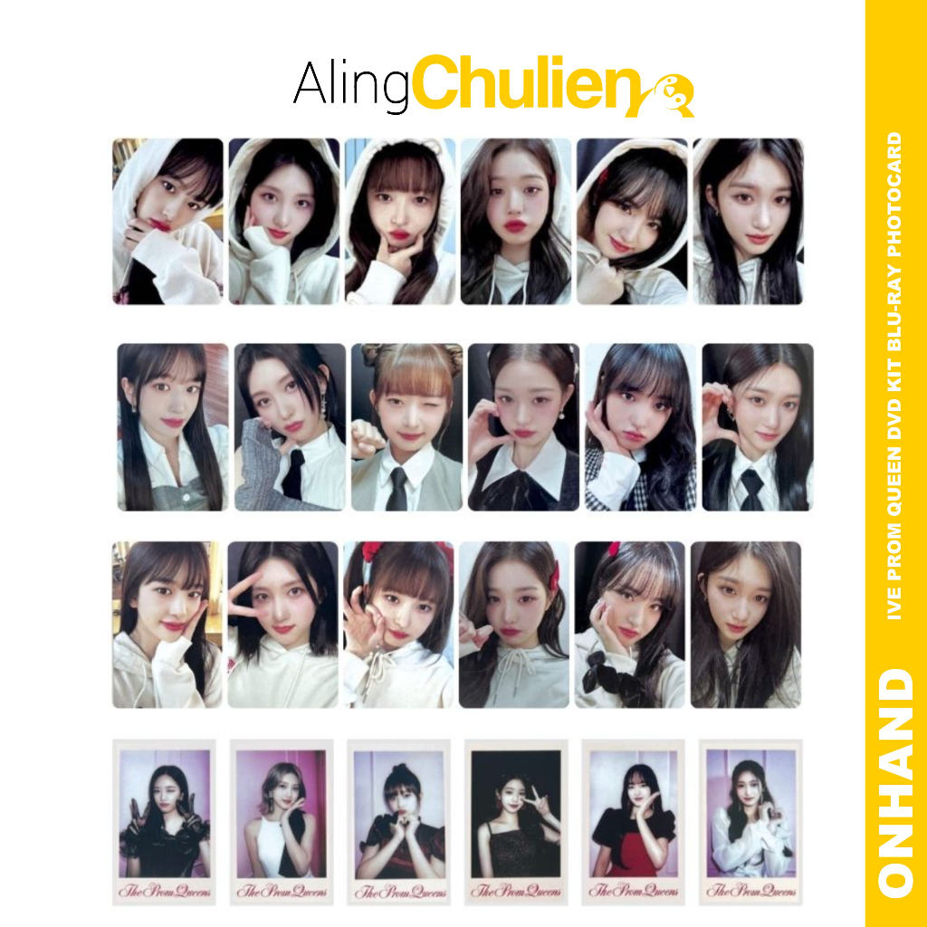 IVE First Fan Concert Prom Queens DVD Bluray Kit | Dreamy Day