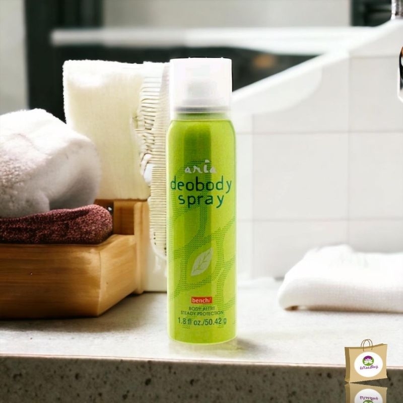 Original Bench Aria Deo Body Spray 100ml Shopee Philippines