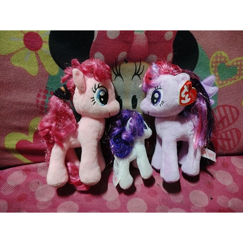 TY Little Pony Plush Set | Shopee Philippines