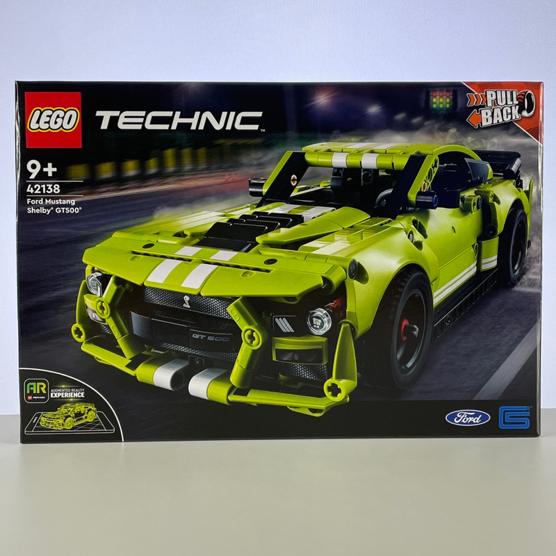 Lego Technic 42138 Ford Shelby Cobra Shopee Philippines 