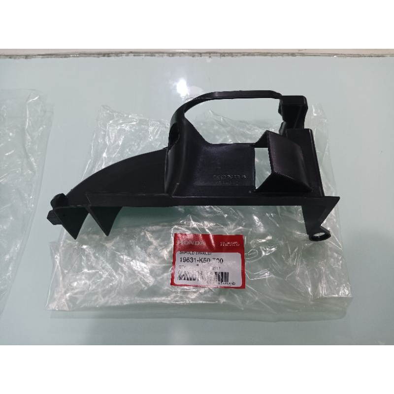Cover block(air shoround) Beat fi v2 exhaust/intake(1set) | Shopee ...