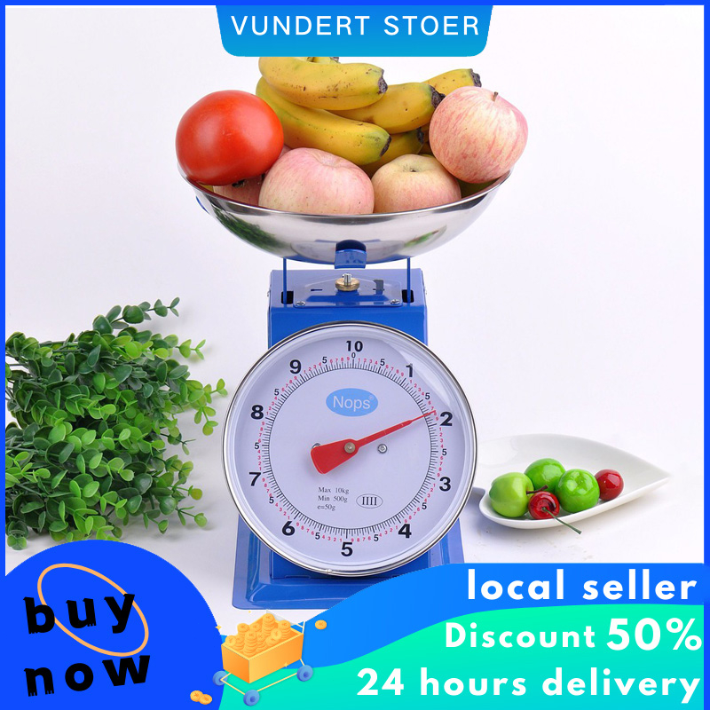 General Master Weighing Scale/Table Scale Dial Spring Scale 10 Kg/20KG