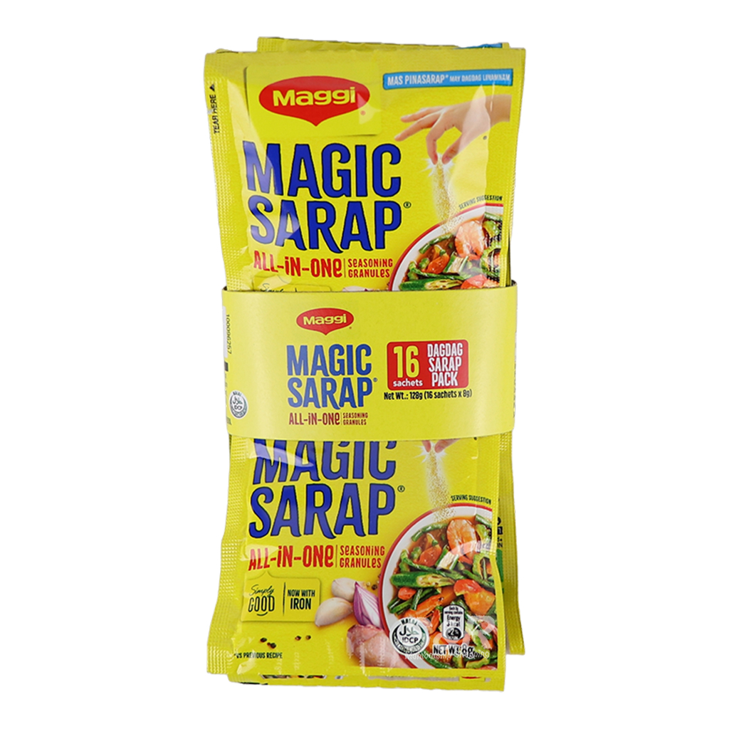 Maggi Magic Sarap All In One Seasoning Granules 16pcs Shopee Philippines