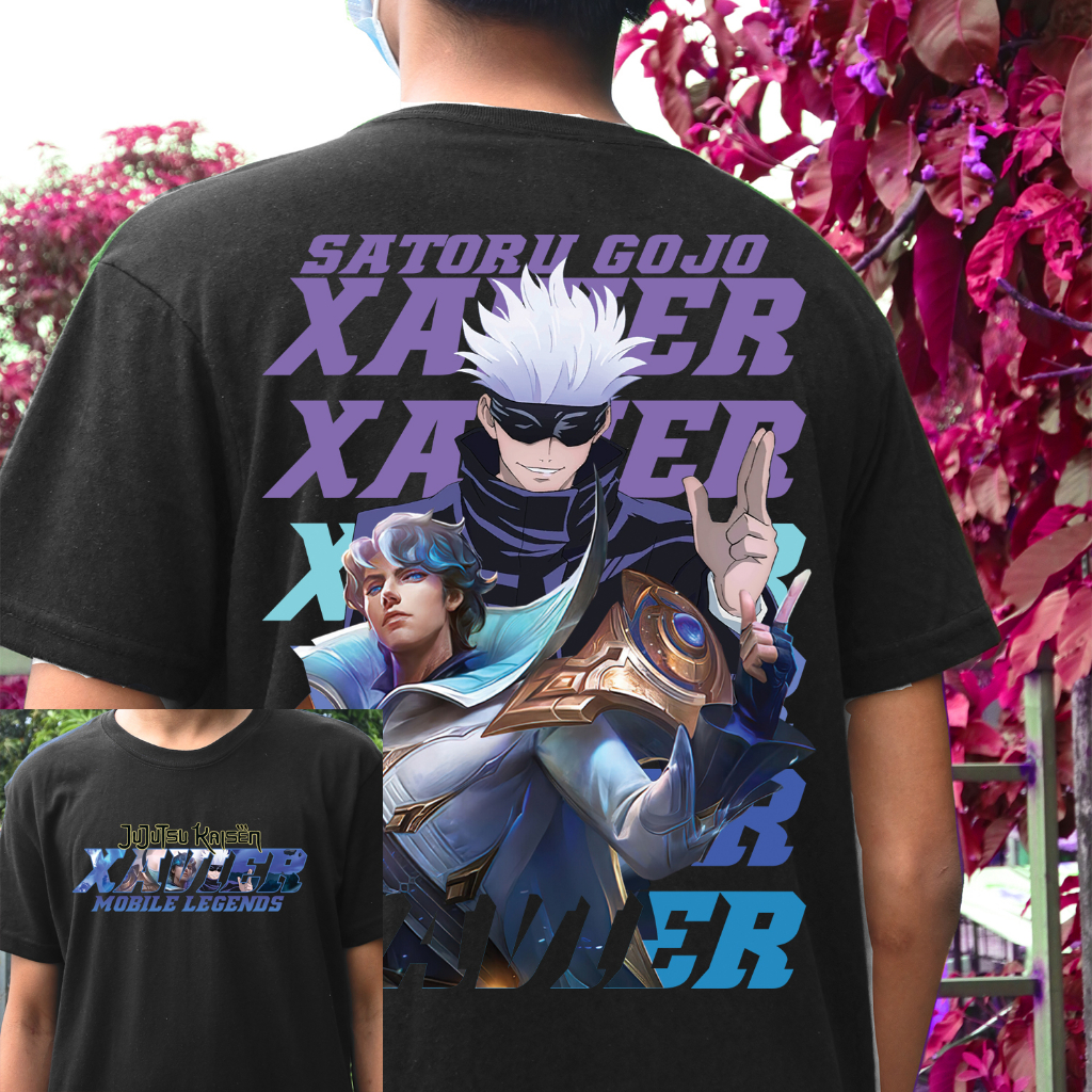 Mobile legends t shirt design clearance