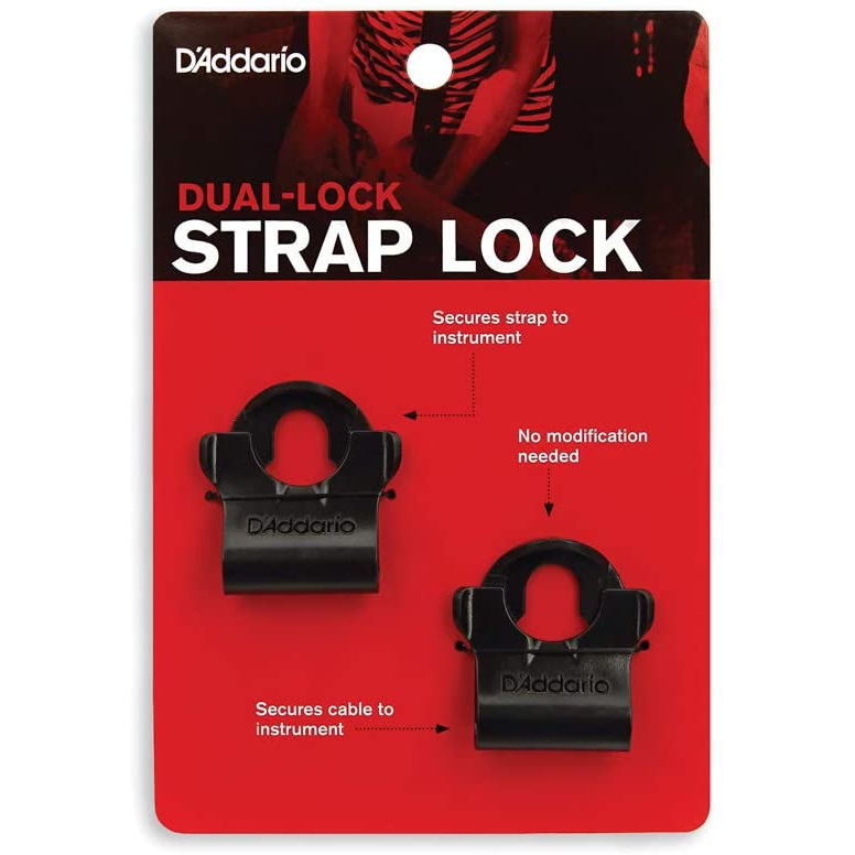 D'Addario Guitar Strap Locks pair Shopee Philippines