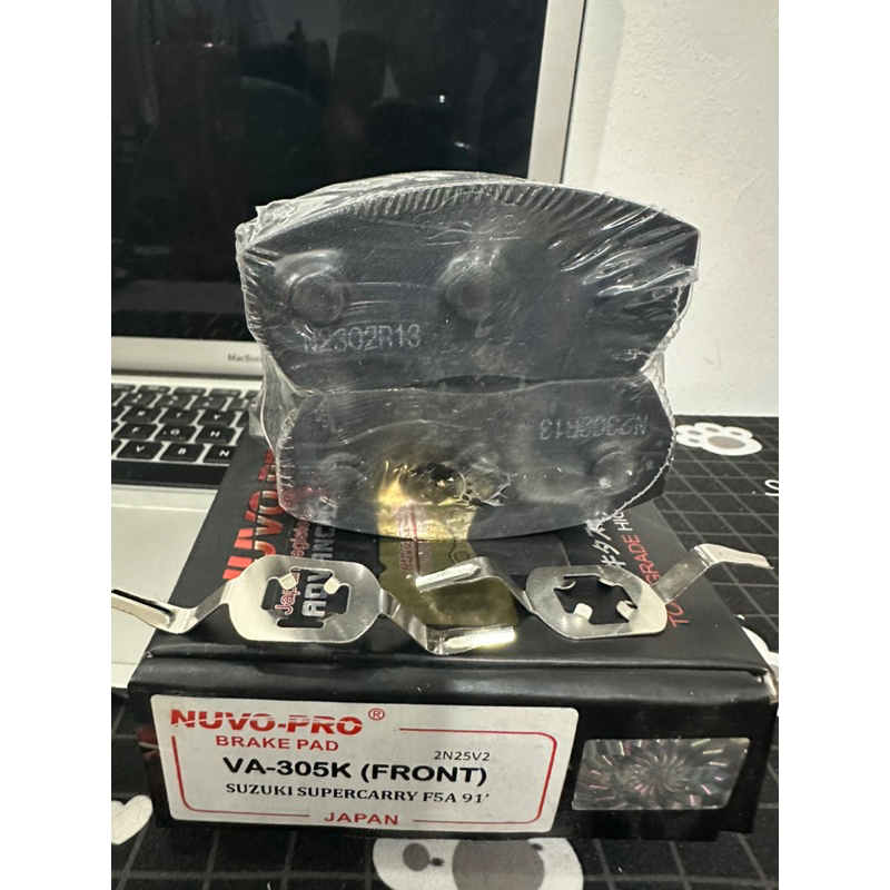BRAKE DISC PAD VA-305/VAX-305K SUPERCARRY F5A MULTICAB 91'-94' / EVERY ...