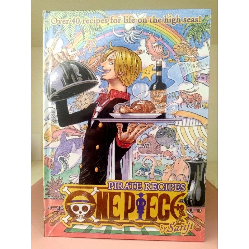 One Piece Pirate Recipes by Sanji (New) (Hardcover) | Shopee Philippines