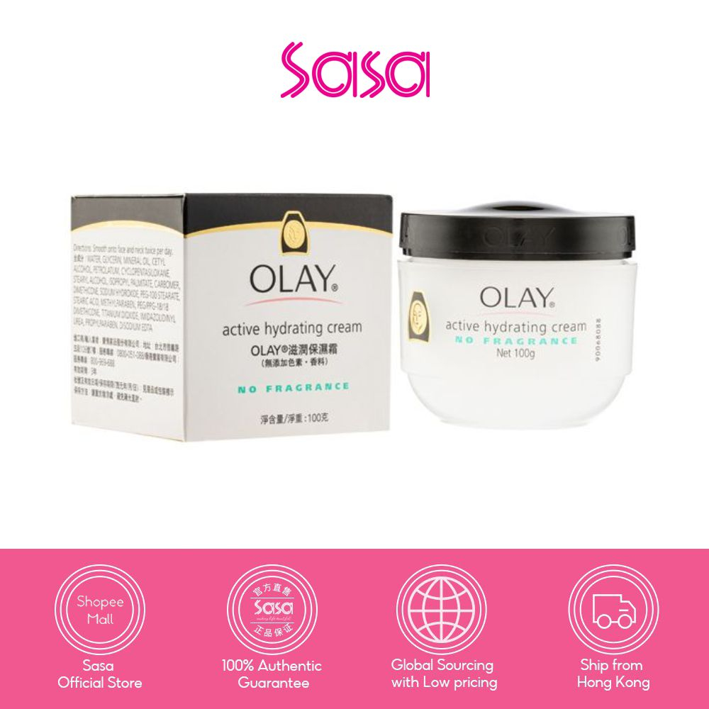 Olay Moisturizing Cream 100g Shopee Philippines