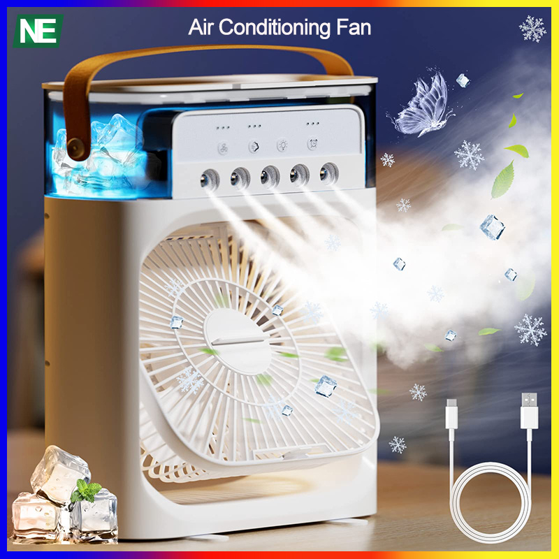 Mini air best sale conditioning fan