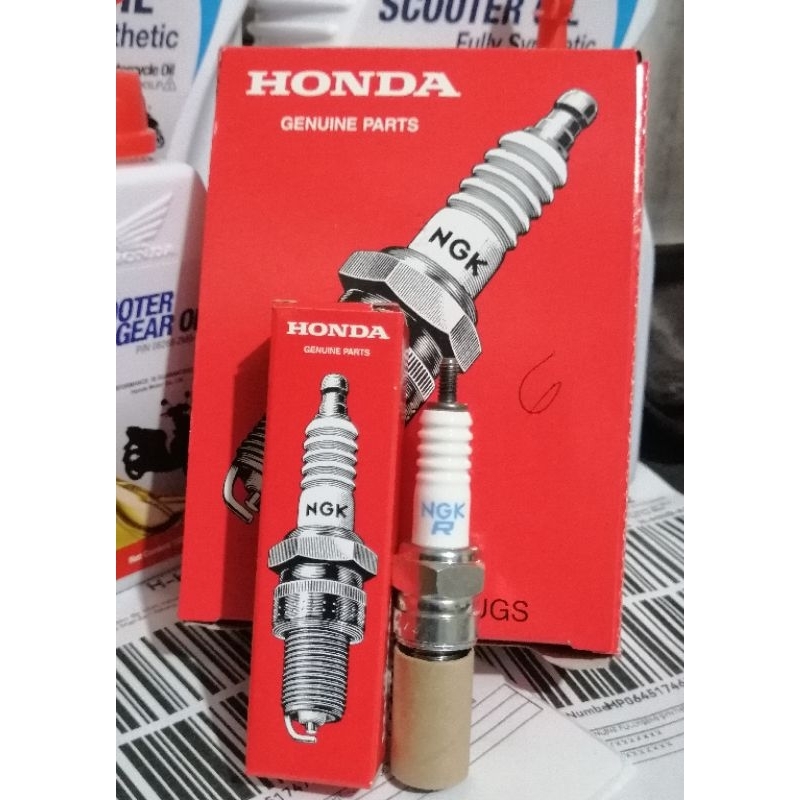 GENUINE SPARK PLUG (NGK/DENSO) ALL CLICK/BEAT FI/BEAT CARB/SCOOPY