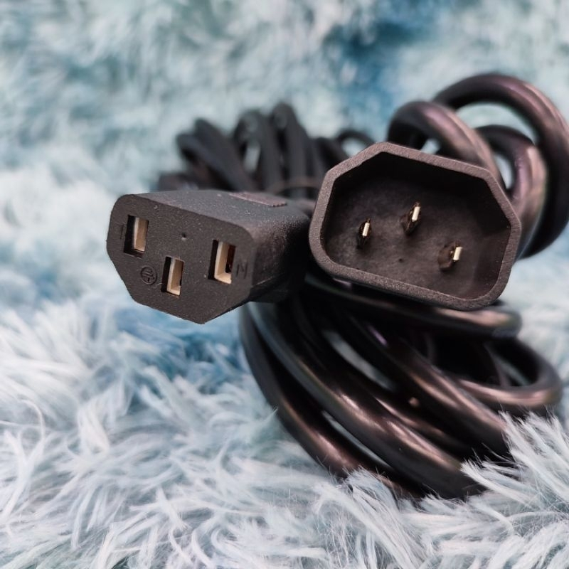 POWER CORD REVERSE CABLE 1.5M | Shopee Philippines