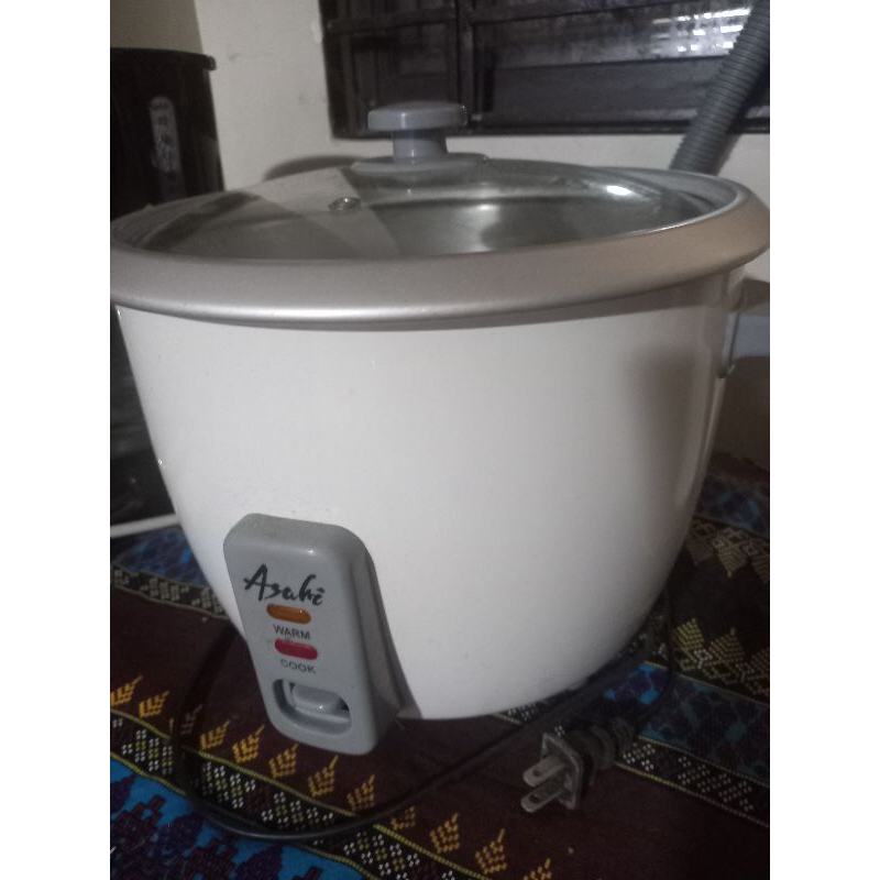 Asahi Rice Cooker 1L Shopee Philippines
