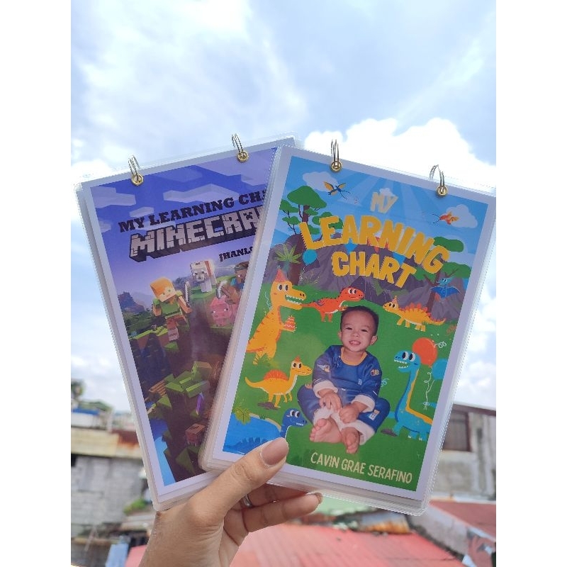 Laminated Mini Chart (Back to back) | Shopee Philippines