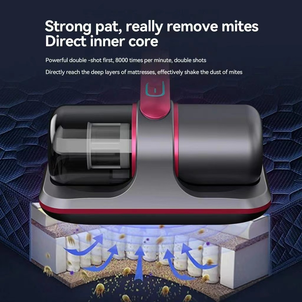 Dust Mite LPMY017 PRO Dust Mite Vacuum Cleaner Cordless Mite Remover