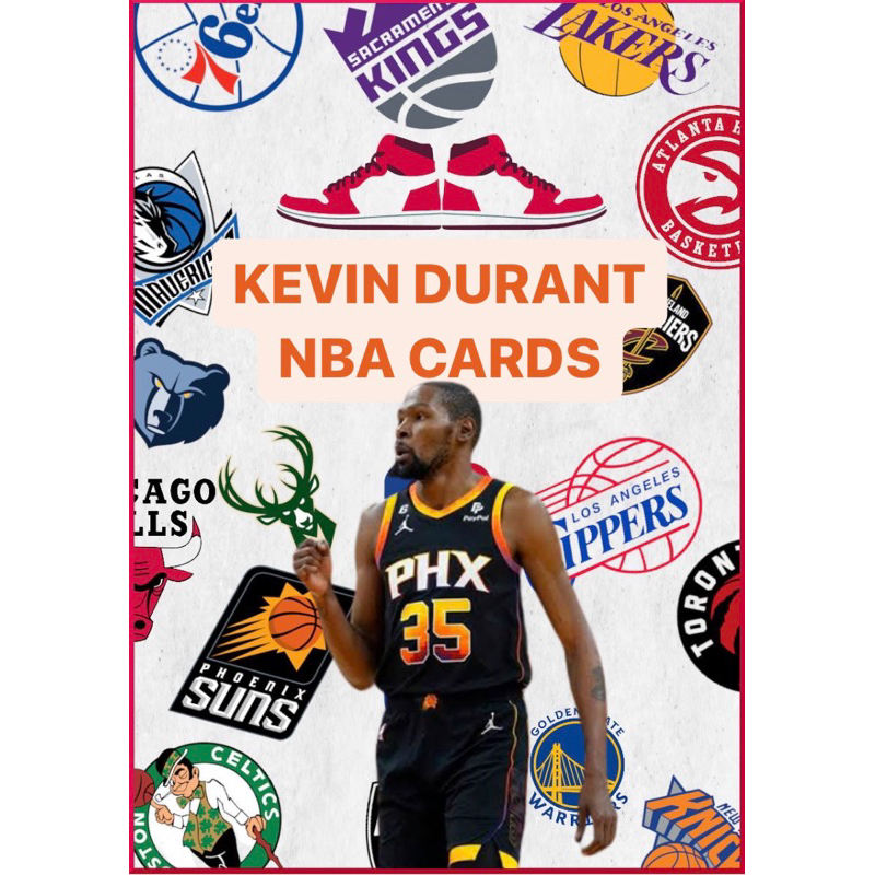 KEVIN DURANT NBA CARDS | Shopee Philippines
