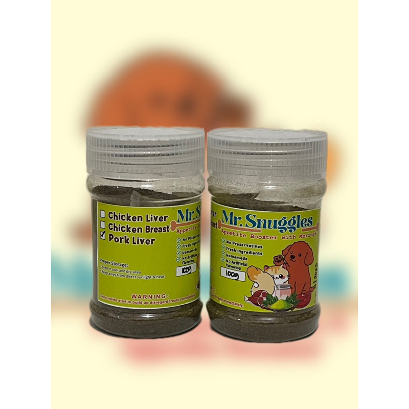 Pork Liver Appetite Booster with Moringa 100g Shopee Philippines