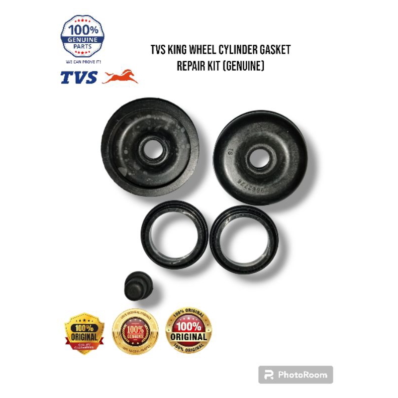 TVS King wheel brake cylinder repair kit (Genuine) Shopee Philippines