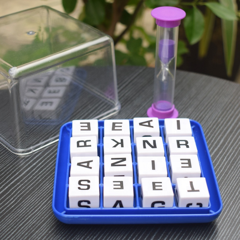 Vintage Boggle 3 Minute Word Search Game Spelling | Shopee Philippines