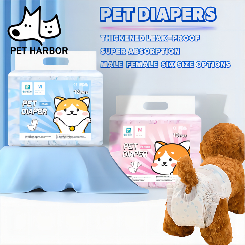 Dog Diaper Male Dog Female Dog Puppy Diaper Belly Wrap Full Wrap diaper