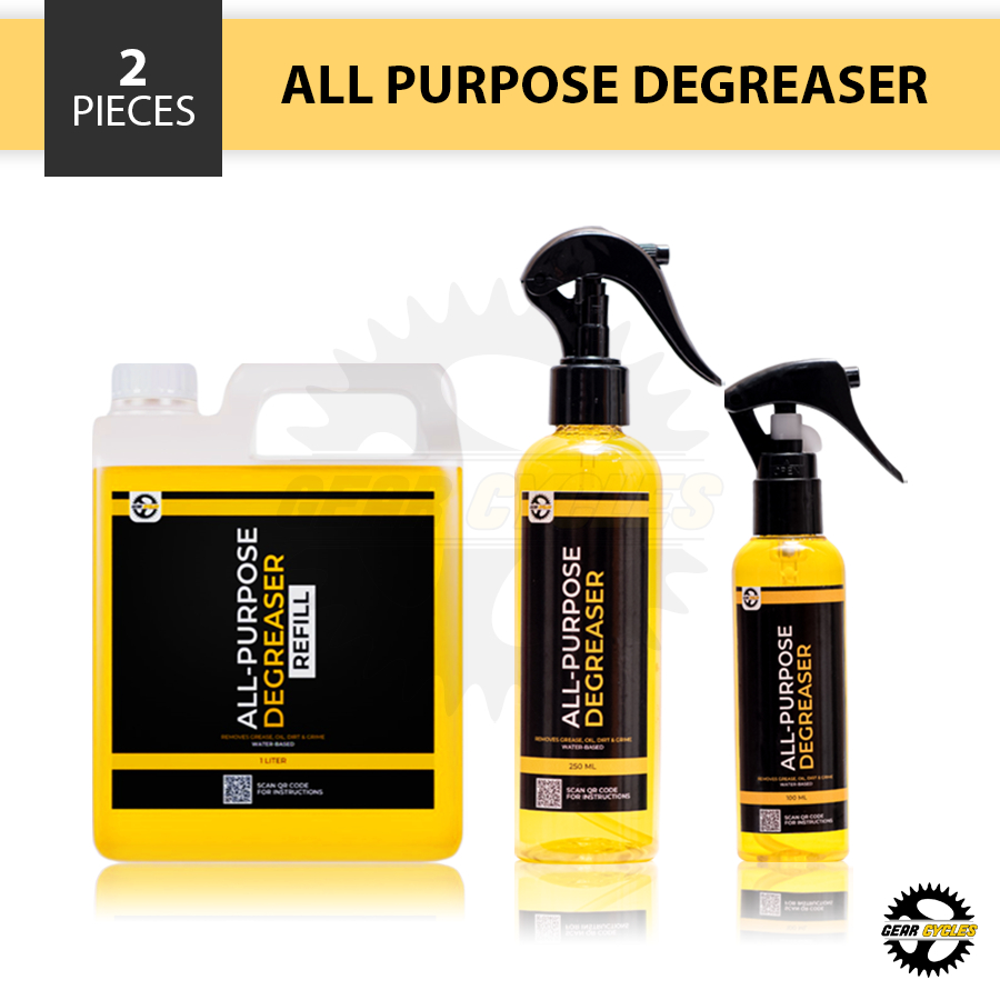 bike gear degreaser