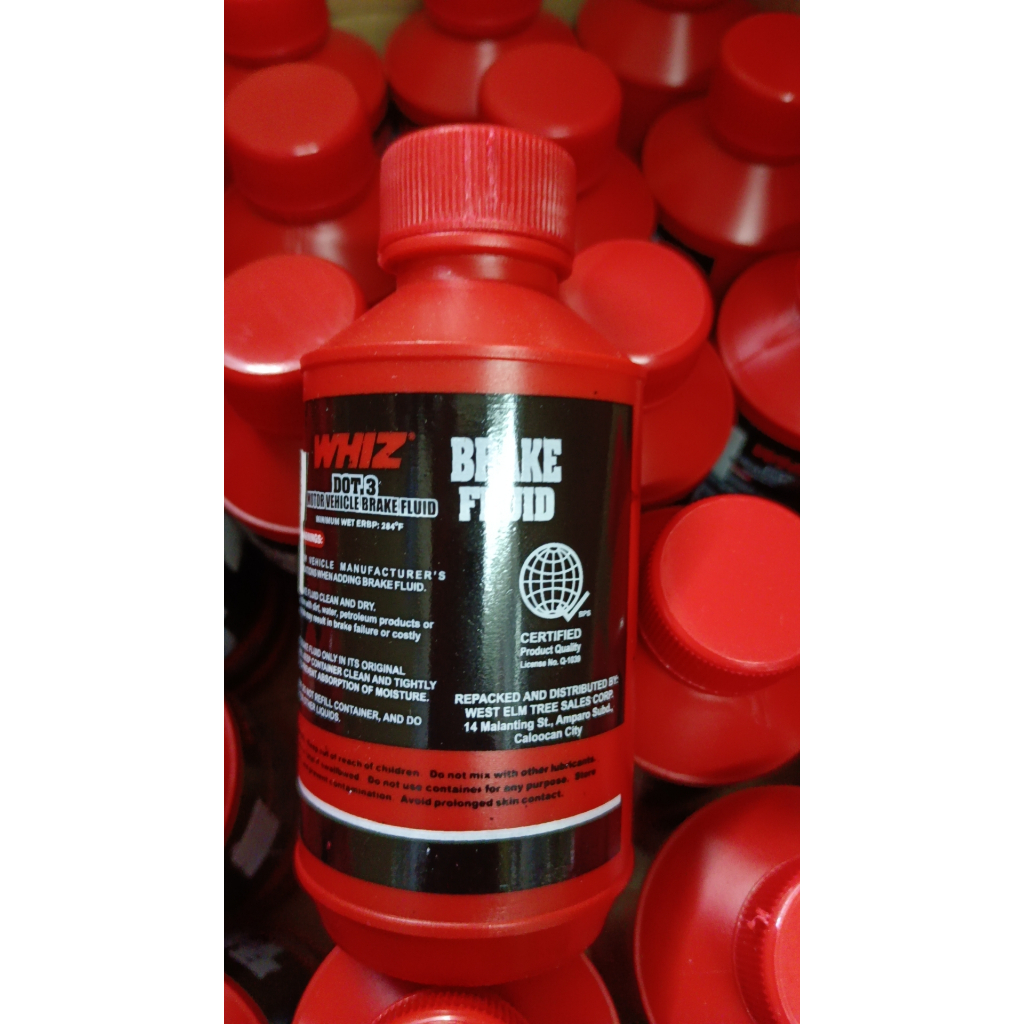 Brake Fluid Do3 Motor Vehicle 150ml (1box 36pcs) | Shopee Philippines