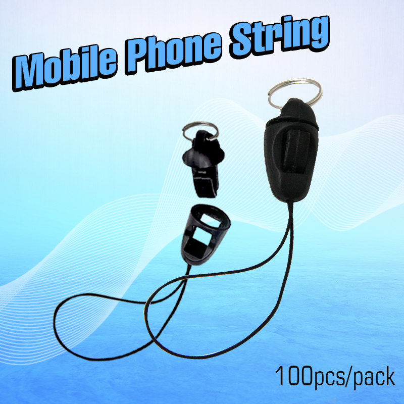 100pcs Mobile Phone String Black Shopee Philippines