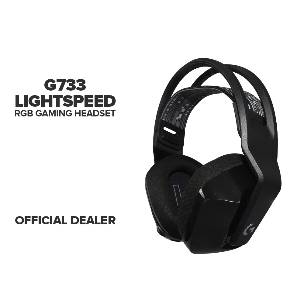 G733 LIGHTSPEED Wireless RGB Gaming Headset