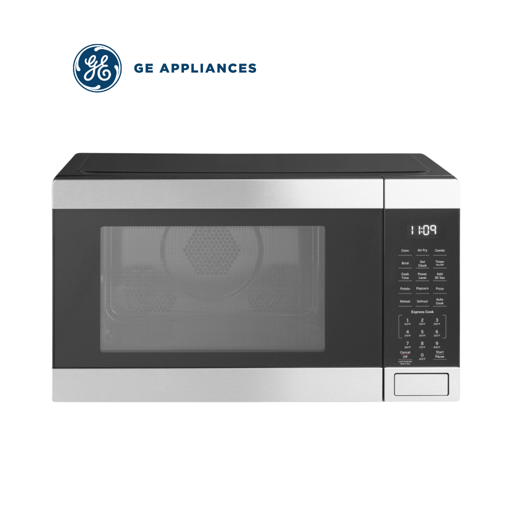 GE Appliances JES1109RRSS 1.0 Cu. Ft. / 28L Countertop Convection