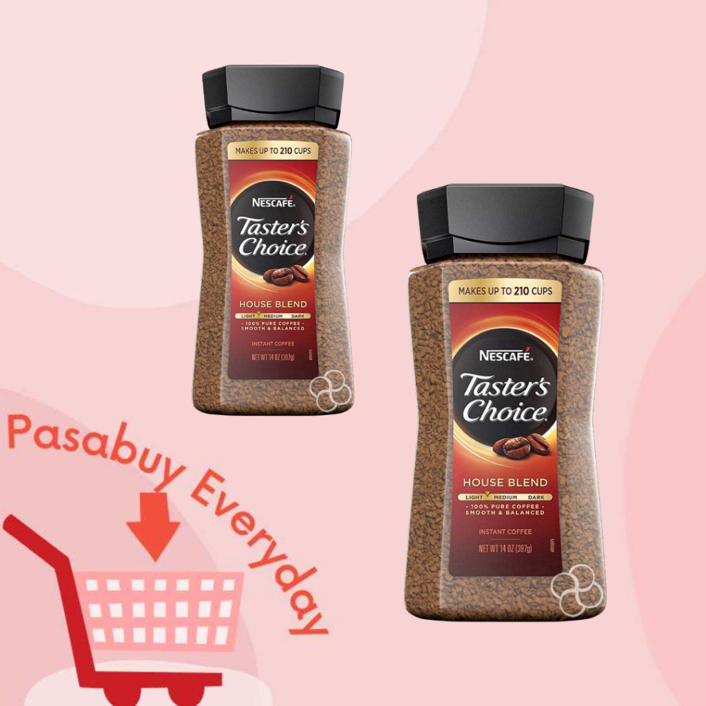 Nescafe Taster's Choice House Blend Instant Coffee 397g Shopee
