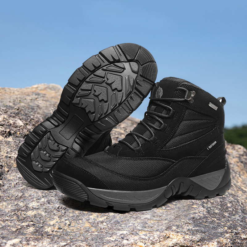 COD Training Boots Outdoor Low Cut Work Boots Waterproof Duty Boots non ...