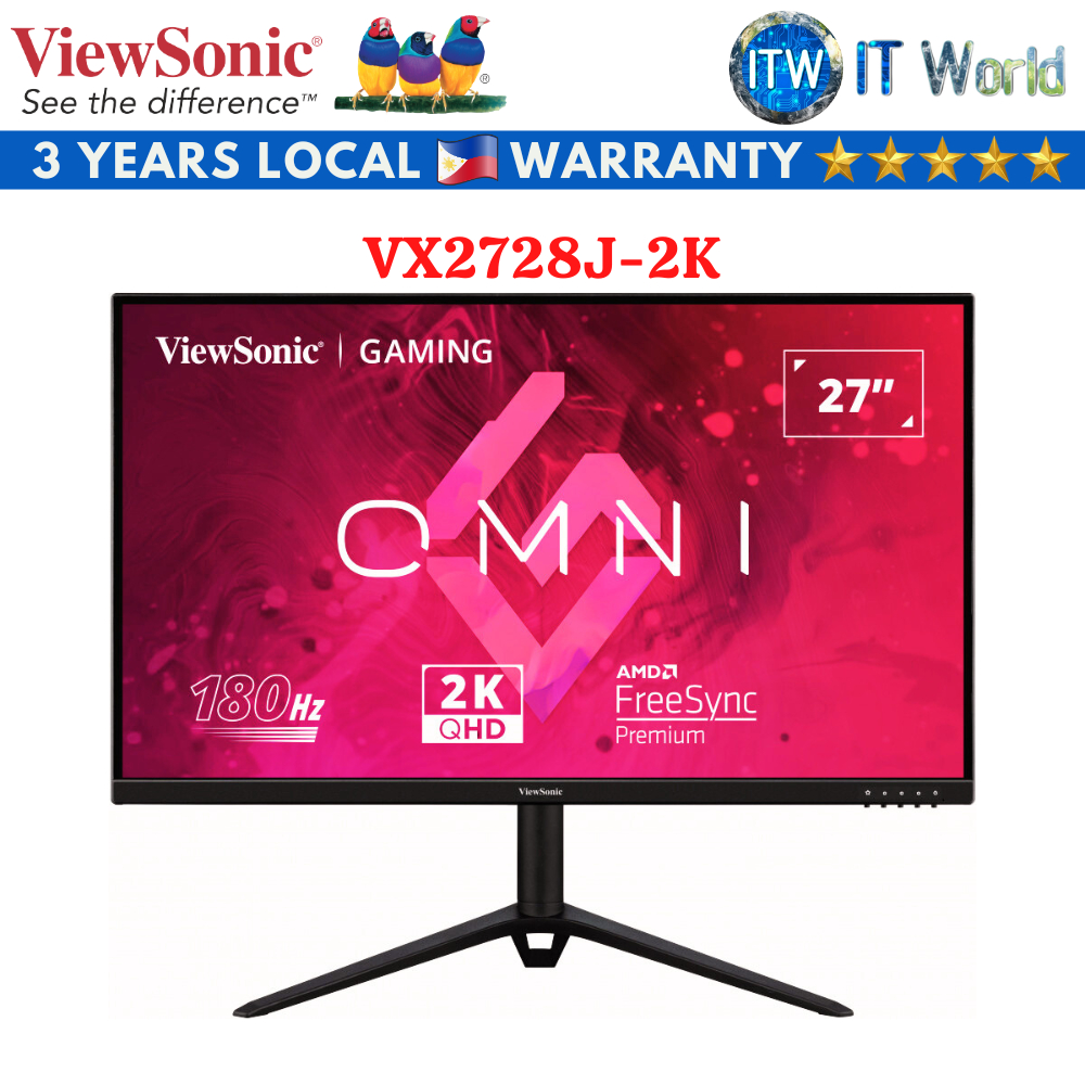 Itw Viewsonic Vx2728j 2k 27 2560 X 1440 Qhd 180hz Ips 0