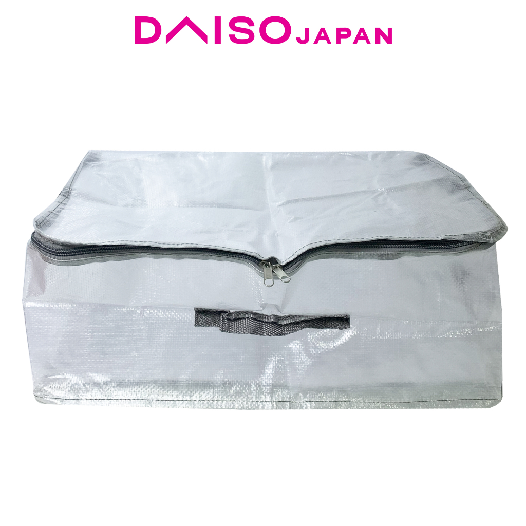 Daiso Clear Storage Bag (18cm x 50cm) Shopee Philippines