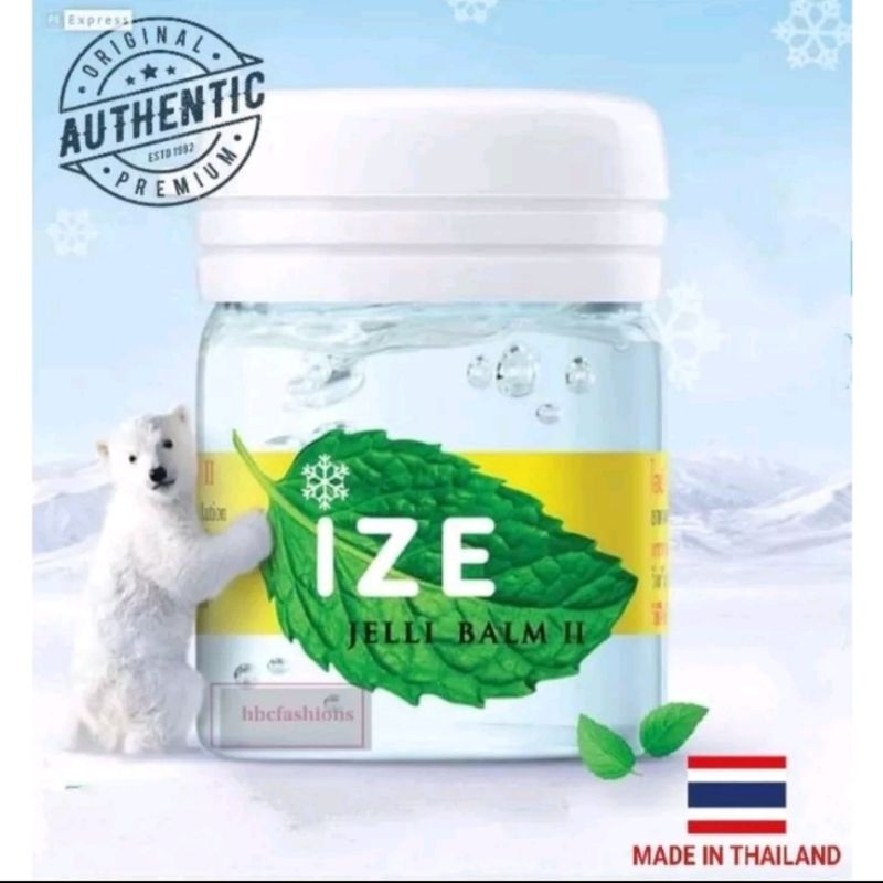 Original IZE jelli Balm Inhaler (Thailand) Shopee Philippines