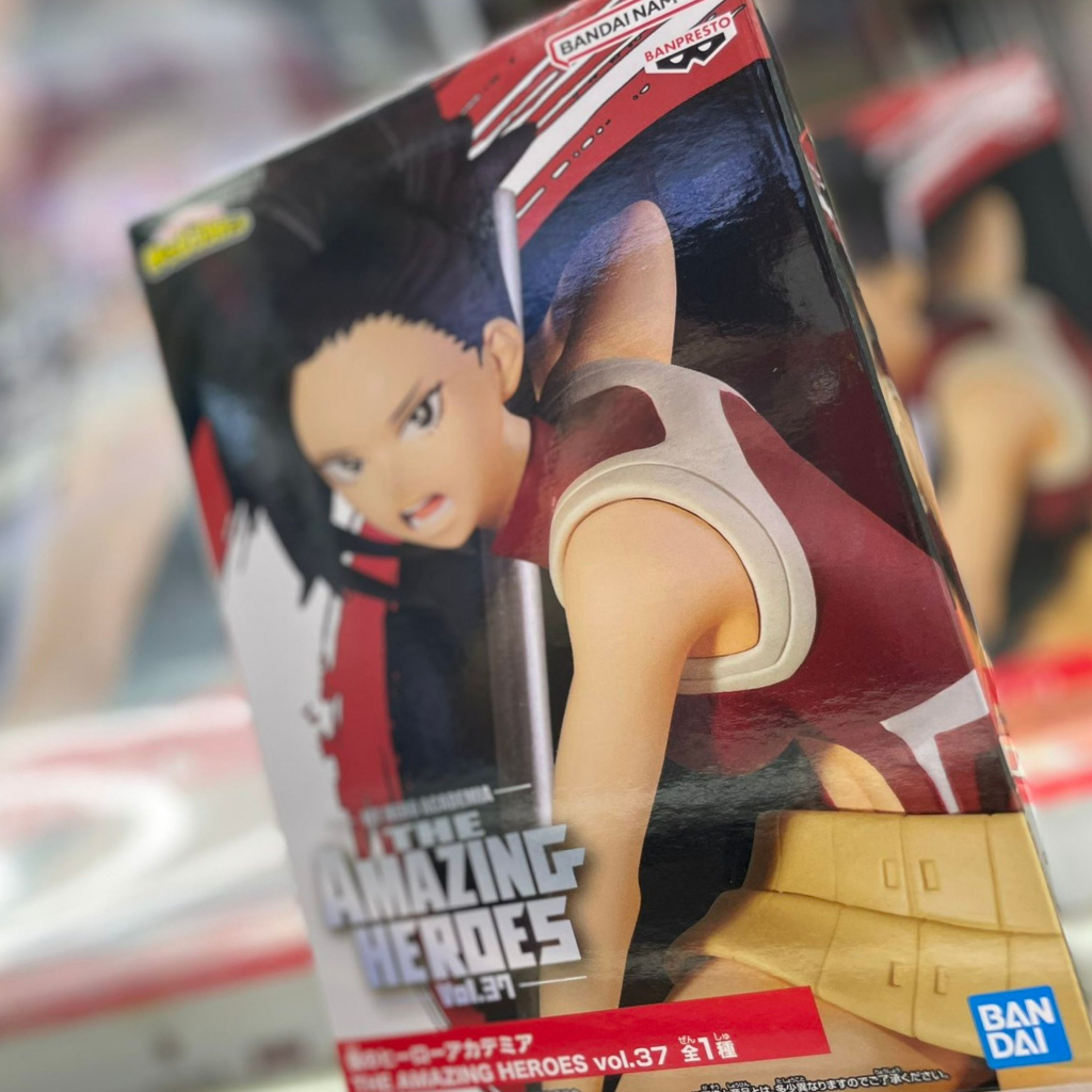 My Hero Academia The Amazing Heroes vol. - Yaoyorozu Momo - Banpresto