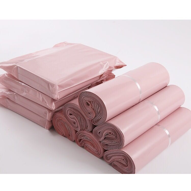 100pcs Courier Pouch Polymailer Waterproof Parcel Pouch Self Adhesive ...